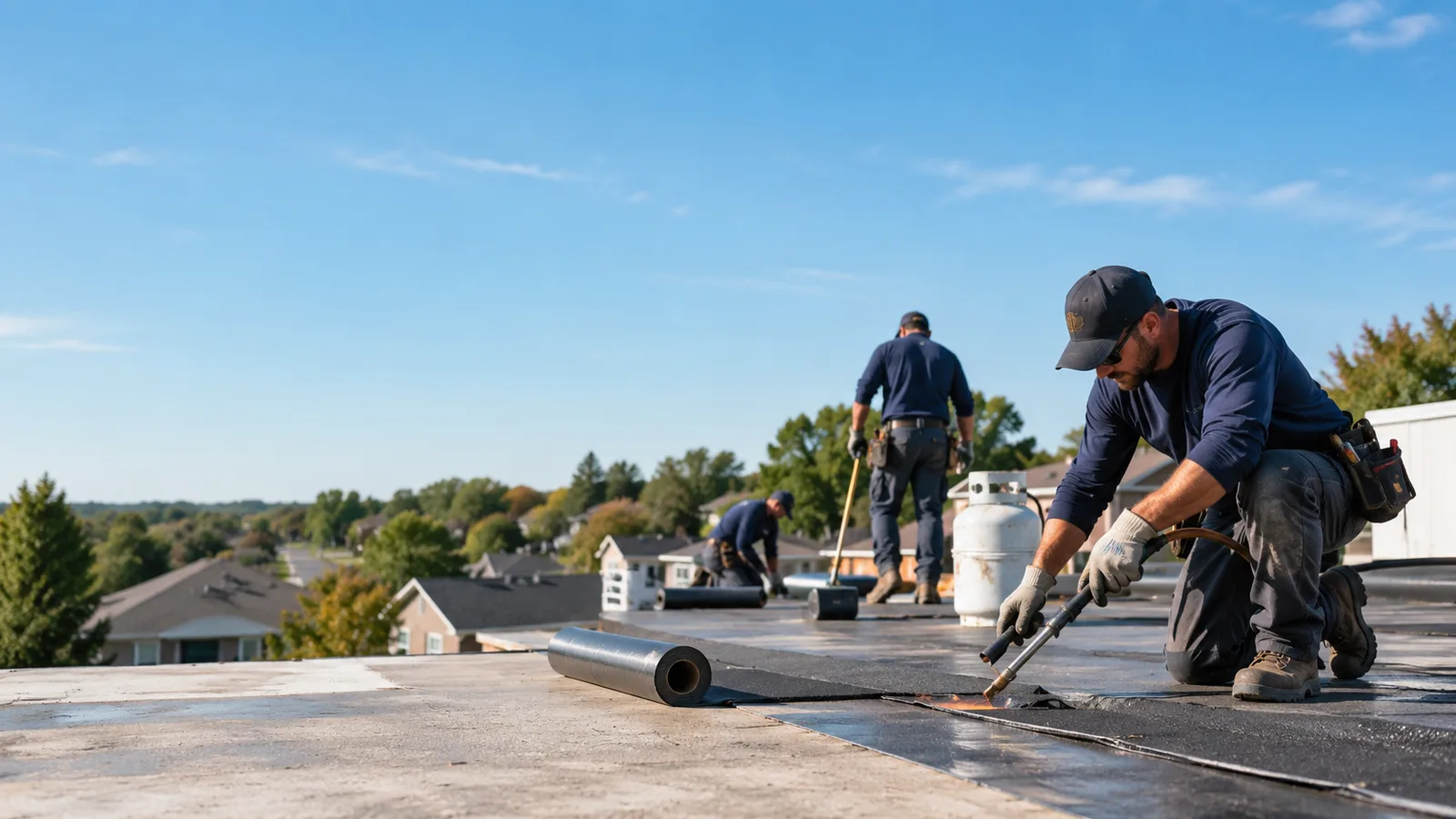 Flat Roof Leak Repair providers in Severn, MD